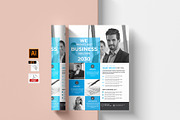 Business Flyer Template, a Flyer Template by Mazharul Islam (Thumbnail 1 of 3)