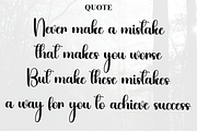Autumn, a Handwritten Font by FreshTypeINK (Thumbnail 6 of 8)