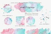 Watercolor Textures. Pastel, a Texture Graphic by NataliVA (Thumbnail 7 of 11)