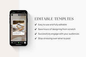 Jewelry Instagram Story Templates