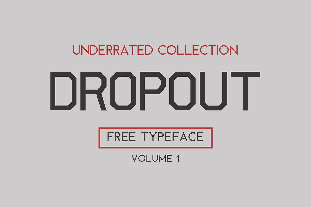 UNDRRTD - Dropout