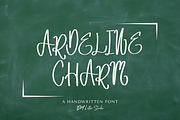 Ardeline Charm, a Font by Dm Studio (Thumbnail 1 of 10)