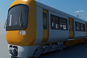 3D Train 05, a Cars & Vehicle 3D Model by Giimann (Thumbnail 1 of 16)