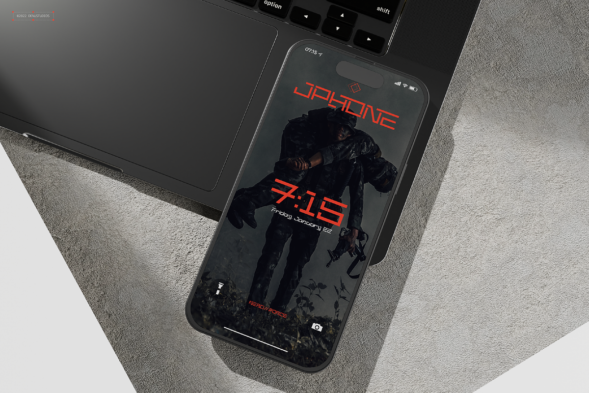 Nero Force | Modern Futuristic, a Sans Serif Font by Denustudios (Photo 8 of 12)