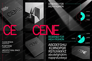 Cene | Modern Luxury Serif, a Serif Font by Astuti Studio (Thumbnail 7 of 25)
