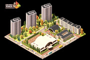 Vector isometric world map elements, an Object Illustration by tele52 (Thumbnail 7 of 39)