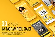 30 Instagram Reel Cover, a Social Media Template by Kay Designs (Thumbnail 1 of 6)