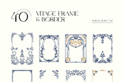 Art Nouveau | Wall Art Collection, an Object Graphic by Leleka.Store (Thumbnail 17 of 21)