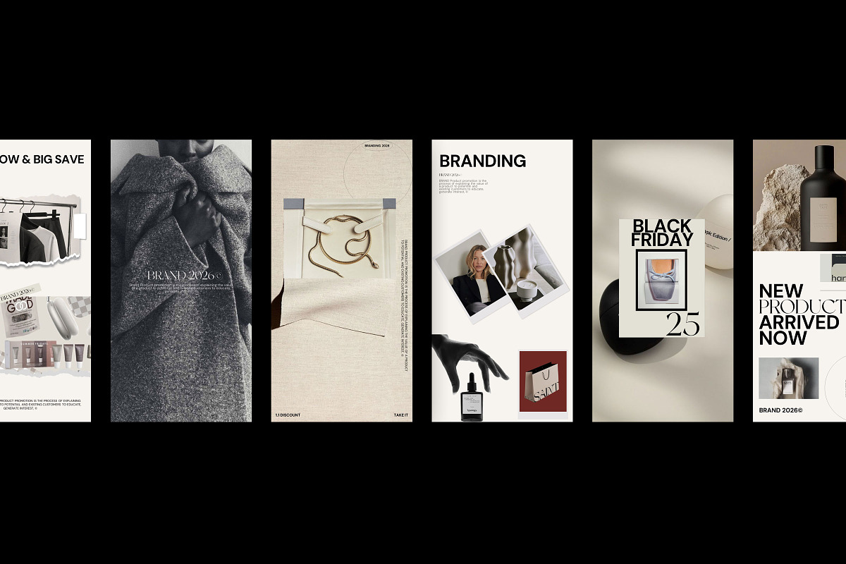 Lurex | Instagram Posts & Stories, a Social Media Template by Studio Industry (Photo 6 of 13)