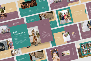 Jura : Bridal Planner Keynote, a Presentation Template by Punkl Camp
