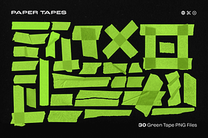 Paper Tapes Vol.1