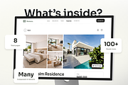 Montara - Property Agent Website Kit, a Landing Page Template by Agensip Design Agency (Thumbnail 4 of 10)