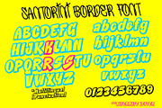 Santorini, a Sans Serif Font by BBtypeStudios (Thumbnail 9 of 9)