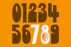 Eggciting Typeface