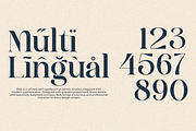 Baik, a Serif Font by zaaintype (Thumbnail 10 of 10)