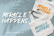 Moon Pickers - Display Brush Font, a Font by Krakenbox Studio (Thumbnail 4 of 11)