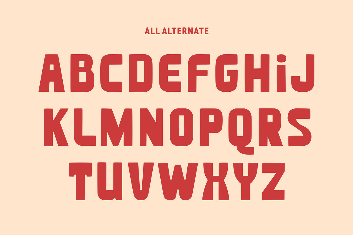 Cliviant - Display Font, a Sans Serif Font by Arendxstudio (Photo 10 of 10)