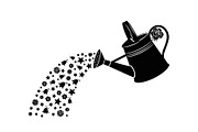 Watering Can Silhouette Bundle, an Illustration by Gaye Art (Thumbnail 20 of 31)