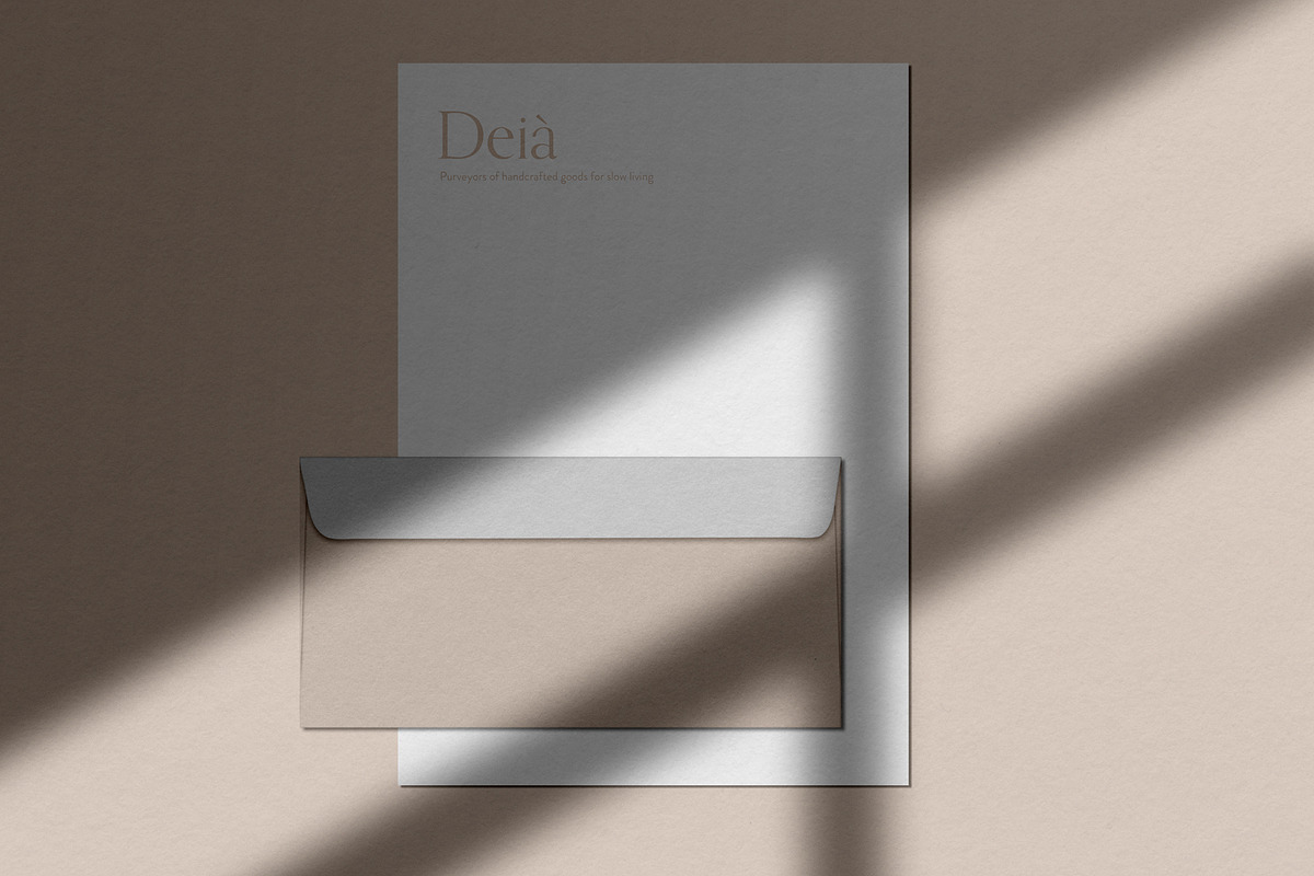 Deia Stationery Mockup Scene Creator, a Product Mockup by Moyo Studio (Photo 9 of 18)