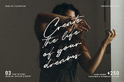 Dreaming Of Spring Stylish Font Duo, a Sans Serif Font by SilverStag Type Foundry (Thumbnail 18 of 23)