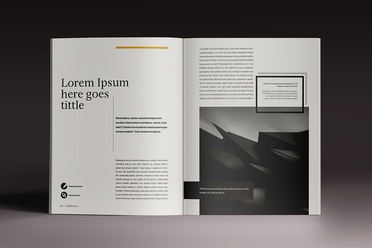 Design MGZ 8, a Magazine Template by Luuqas Design (Photo 3 of 16)