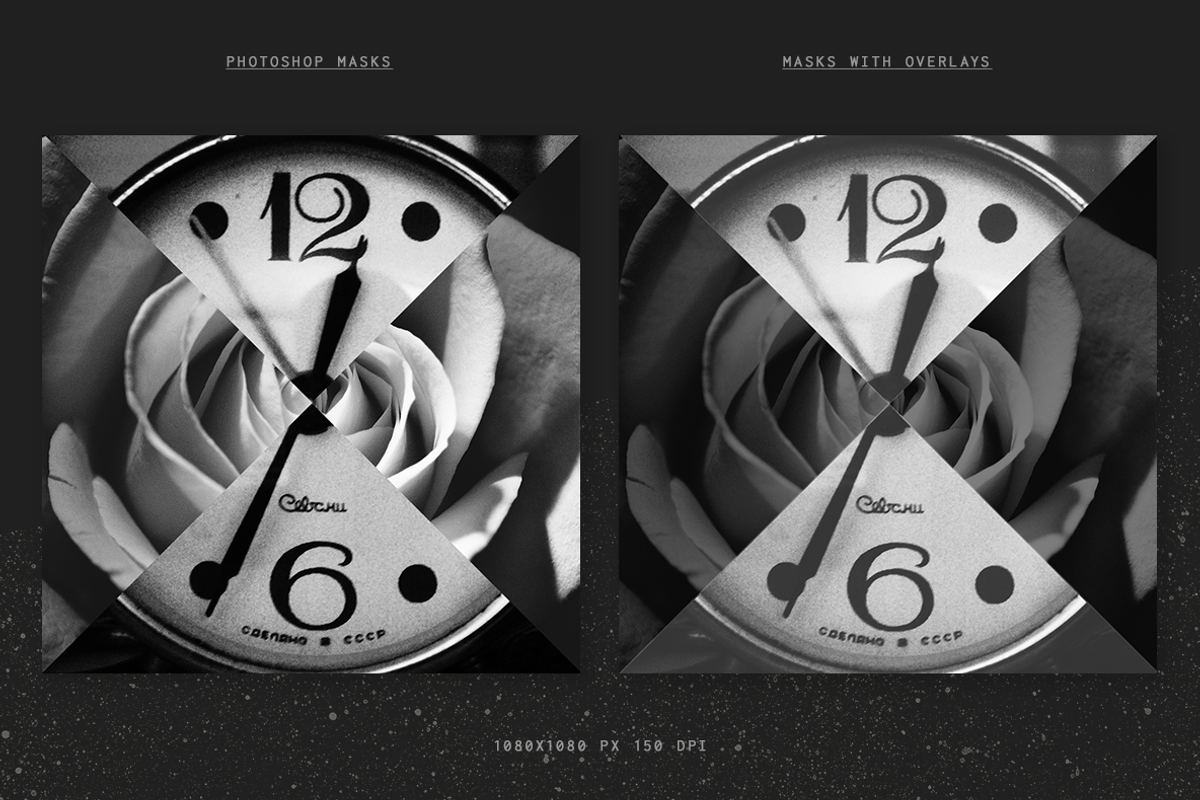 Masker II Photo Collage Templates, a Social Media Template by Hello Mart (Photo 5 of 26)