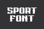 Hidrox Sport, a Serif Font by alon kelakon (Thumbnail 2 of 6)