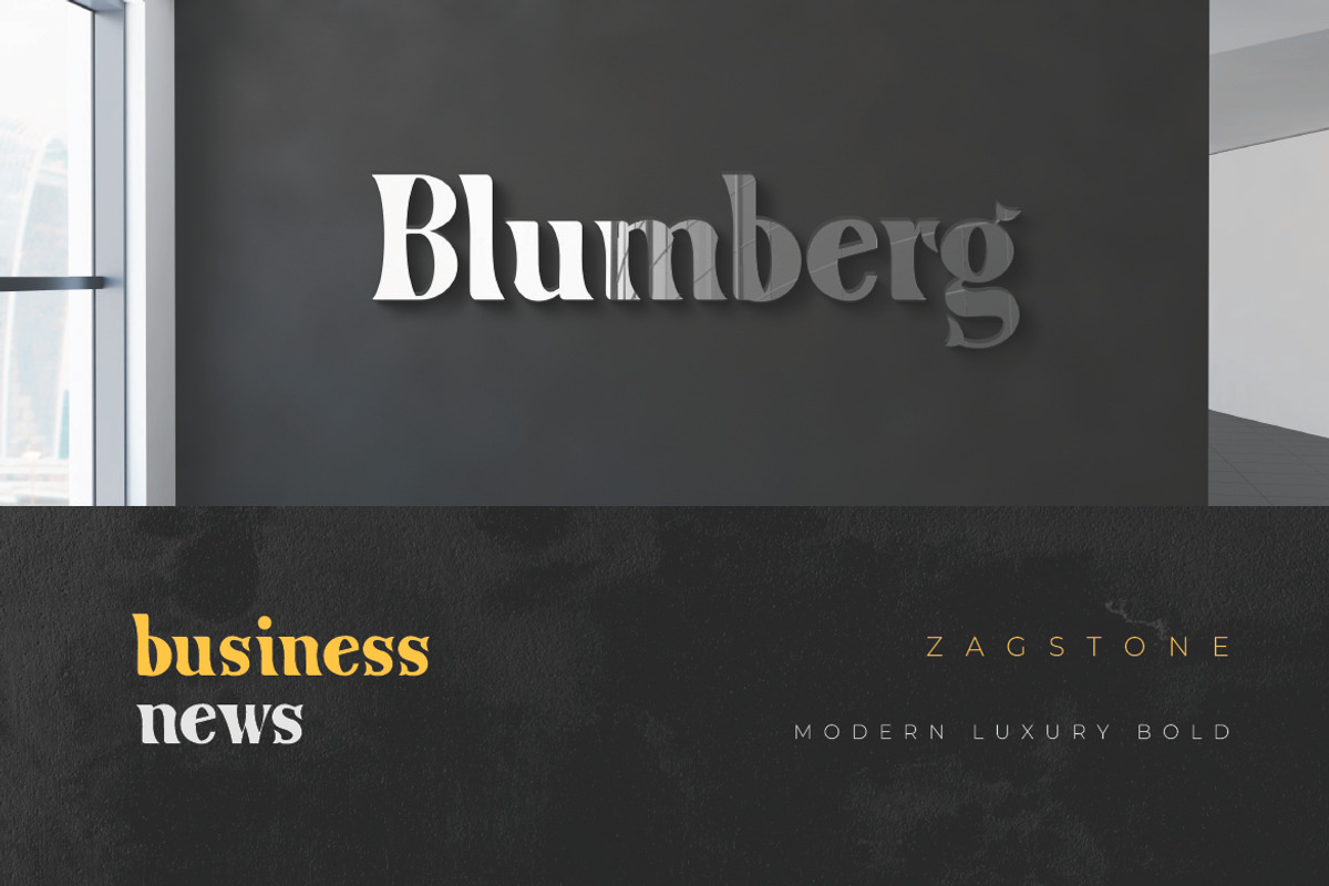Zagstone - Modern Luxury Bold Serif, a Font by INSPR STD (Photo 7 of 10)