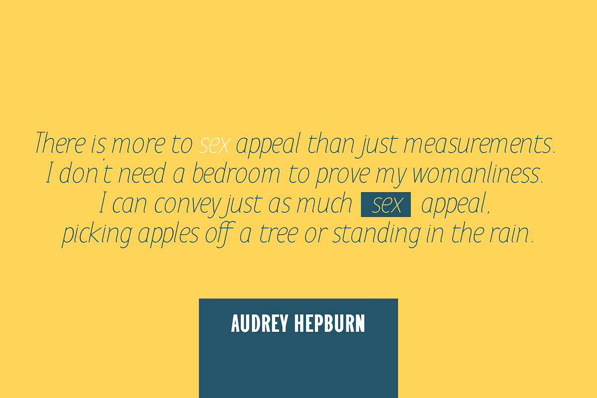 Anicon Black&Thin italic preview 5
