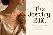 Oxelar - Luxury Editorial Serif Font, a Serif Font by Font Liner (Thumbnail 7 of 10)