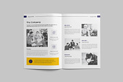Proposal Brochure Template, a Brochure Template by Tanber Hossen (Thumbnail 12 of 14)