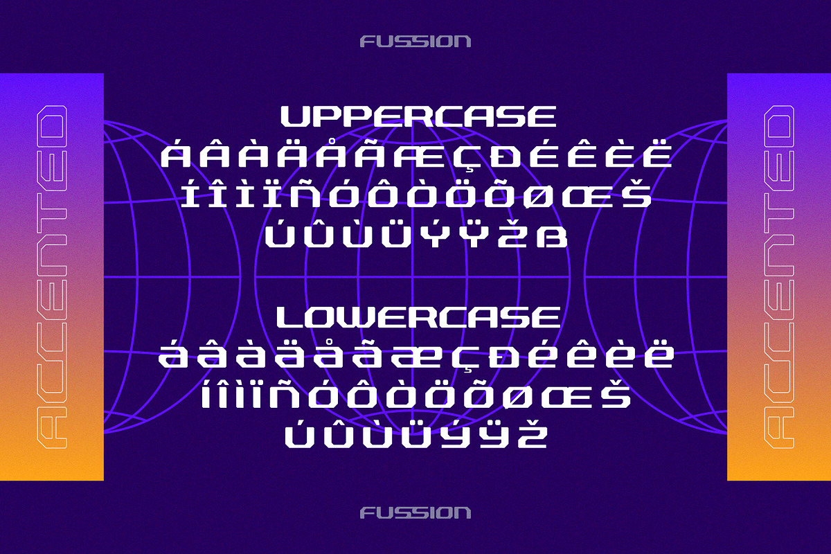Fussion - Techno Ligature, a Sans Serif Font by Variatype (Photo 7 of 11)