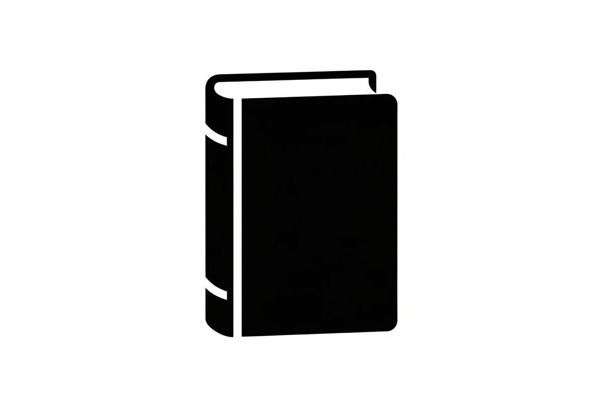 Book Silhouette Vector Bundle, an Illustration by Gaye Art (Photo 8 of 51)