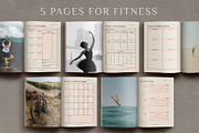 Aesthetic Planner & Calendar, a Stationery Template by Anatartan Design (Thumbnail 17 of 27)