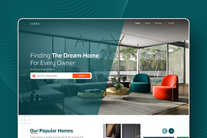 Real Estate Landing Page - SHPIA