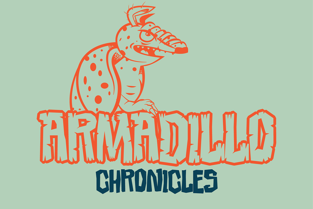 Krooked Typeface, a Sans Serif Font by Bend Industries (Photo 5 of 5)