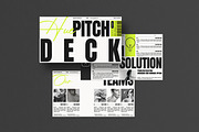 HUE | Pitch Deck Presentation, a Presentation Template by SlideStock (Thumbnail 4 of 10)