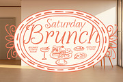 Lipstar Lullaby - Casual Script, a Script Font by Inviline.co (Thumbnail 6 of 10)