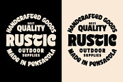 Castiron - Vintage Font, a Sans Serif Font by Arendxstudio (Thumbnail 8 of 10)