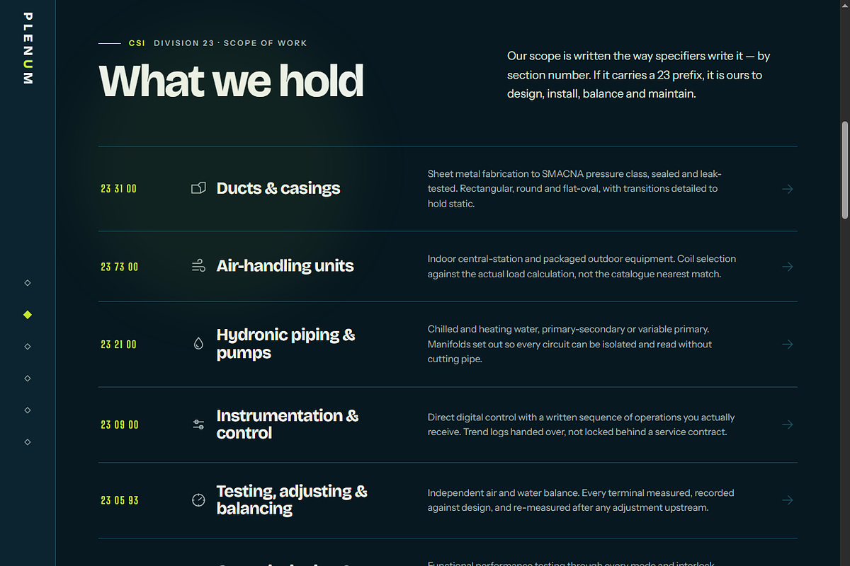 Mechanical Contractor Website, a HTML Template by DigitalsDesigns (Photo 3 of 7)