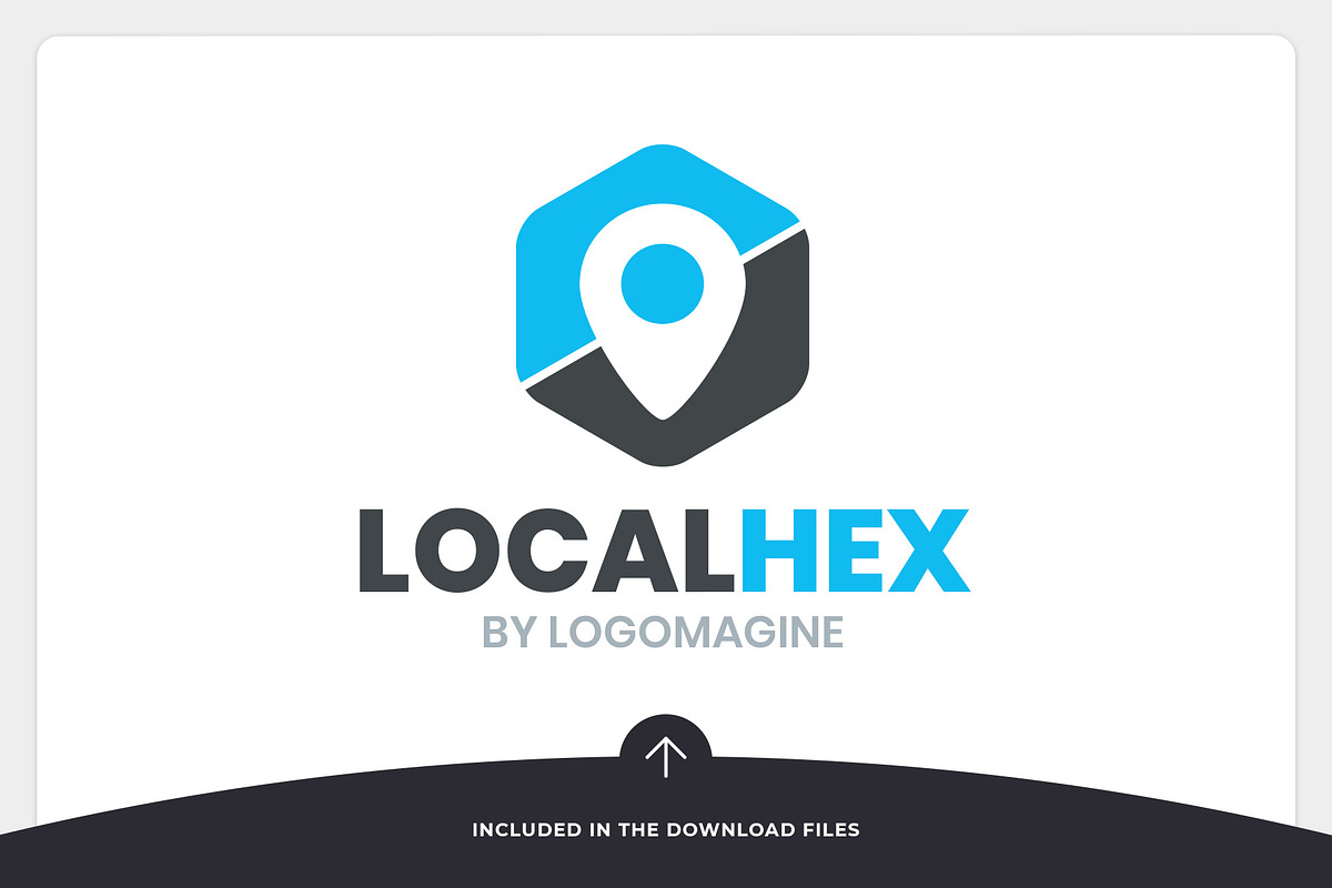 Local Hex Logo Template, a Branding & Logo Template by LOGOMAGINE (Photo 6 of 16)