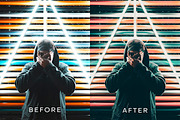Cyberpunk Futuristic Lightroom 2, a Plug-in Add-On by PresetHeroes (Thumbnail 3 of 5)