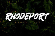 Rhodeport, a Font by Omotu Studio (Thumbnail 1 of 11)