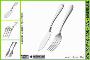 Fish Knife And Fork Common Cutlery