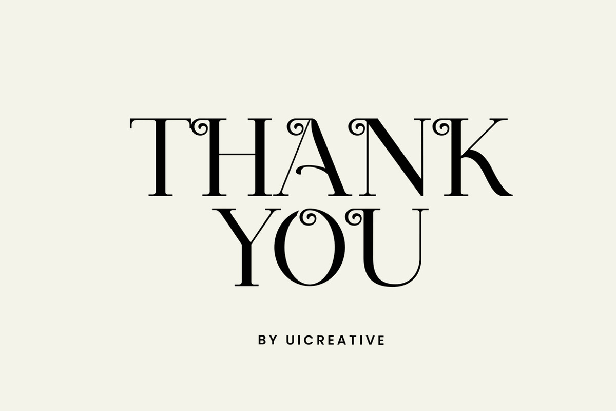 Cabestro Modern Serif Display Font, a Serif Font by UICreative (Photo 13 of 13)