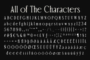 CS Malicious Drawn, a Serif Font by Craft Supply Co. (Thumbnail 8 of 8)