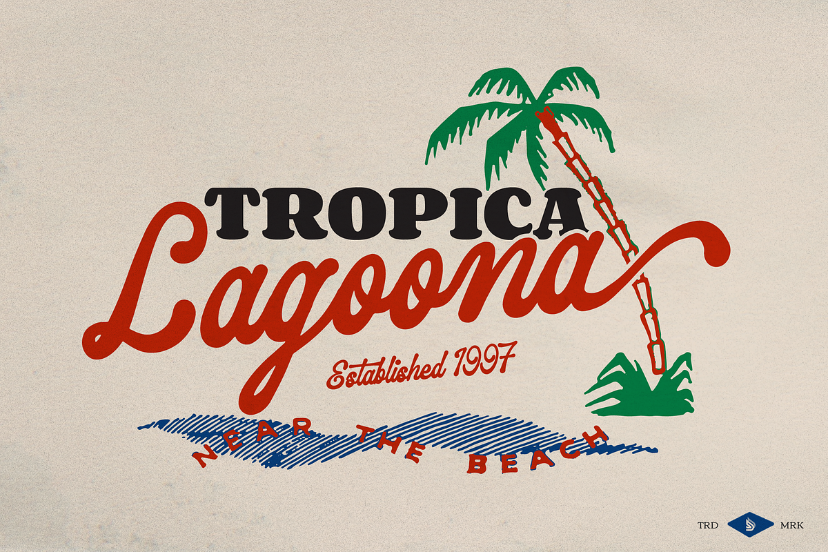 Replica Village Vintage Script Font, a Font by Denustudios (Photo 7 of 12)