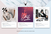 ANIMATED Hand-Drawn Instagram Posts, a Social Media Template by SilverStag Type Foundry (Thumbnail 11 of 14)