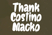 Costino Macko Modern Brush Font, a Handwritten Font by Maulana Creative (Thumbnail 7 of 8)