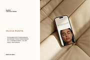 OLIVIA | Social Media Template, a Social Media Template by Luna Soul Design (Thumbnail 3 of 10)